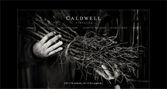 Desktop Screenshot of caldwellvineyard.com